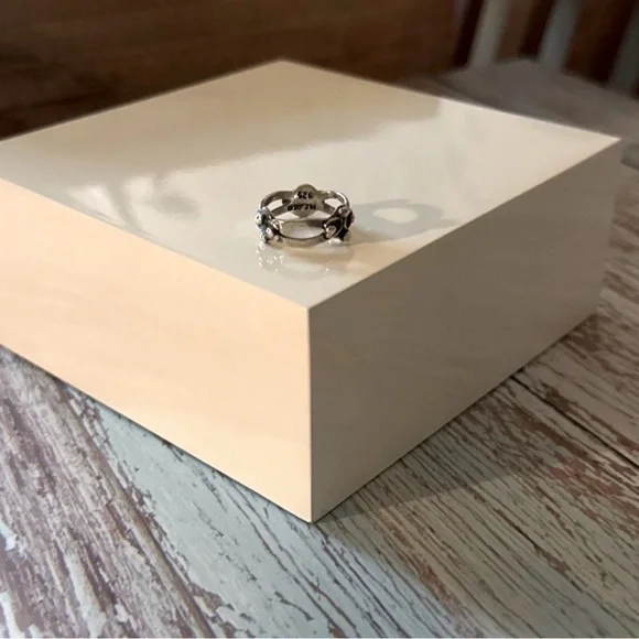 Taxco mexico CMC 925 Eagle 3, ring size 5 vintage - Picture 4 of 5